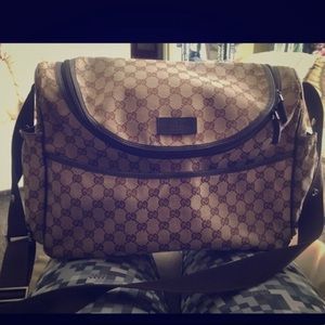 Gucci Diaper bag‼️